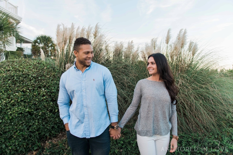 Downtown and Wrightsville Beach NC Engagement Session A&E Anchored in Love-2181