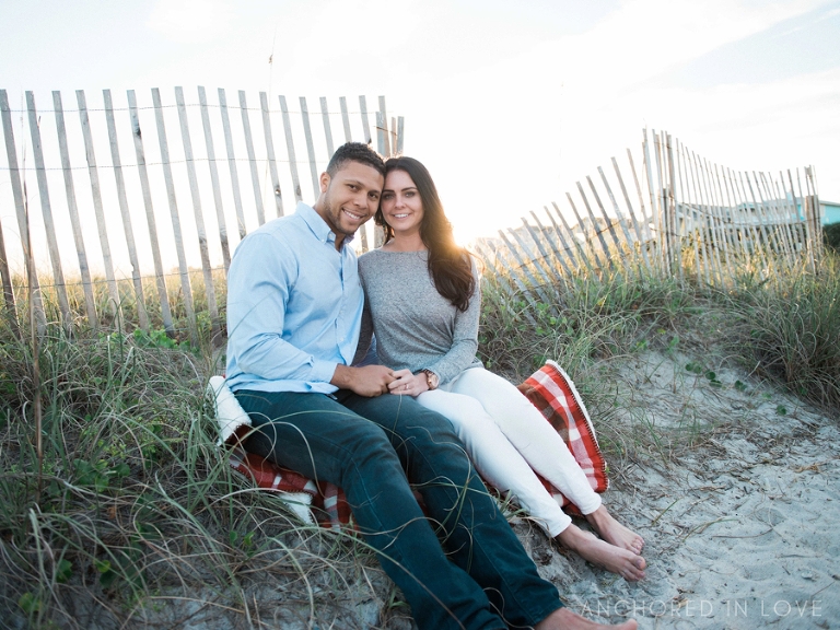 Downtown and Wrightsville Beach NC Engagement Session A&E Anchored in Love-2214