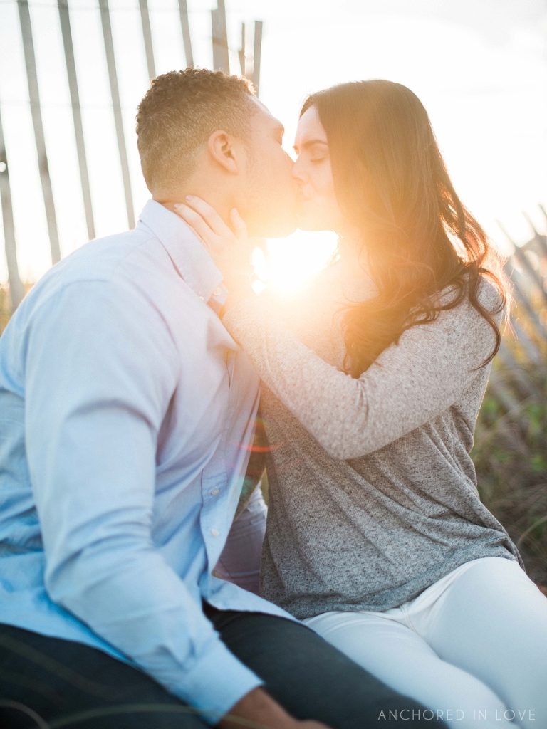 Downtown and Wrightsville Beach NC Engagement Session A&E Anchored in Love-2241
