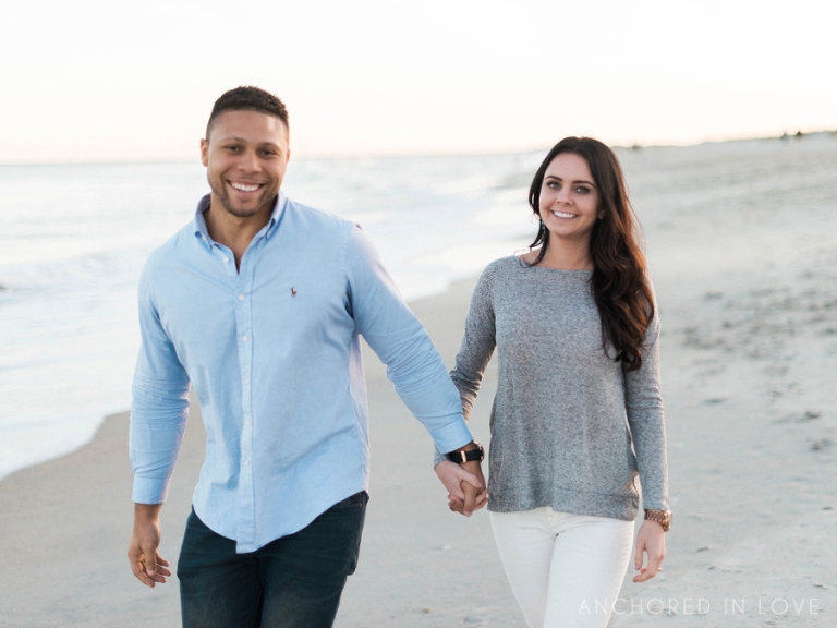 Downtown and Wrightsville Beach NC Engagement Session A&E Anchored in Love-2261