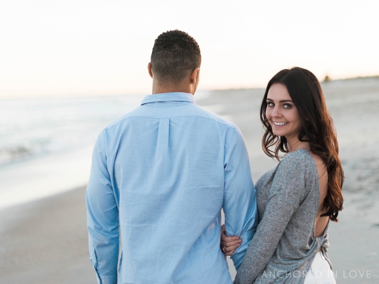 Downtown and Wrightsville Beach NC Engagement Session A&E Anchored in Love-2274