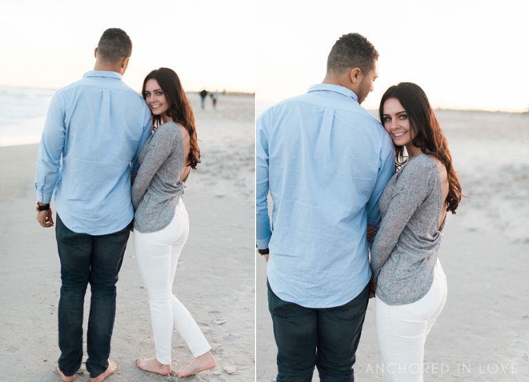 Downtown and Wrightsville Beach NC Engagement Session A&E Anchored in Love-2278