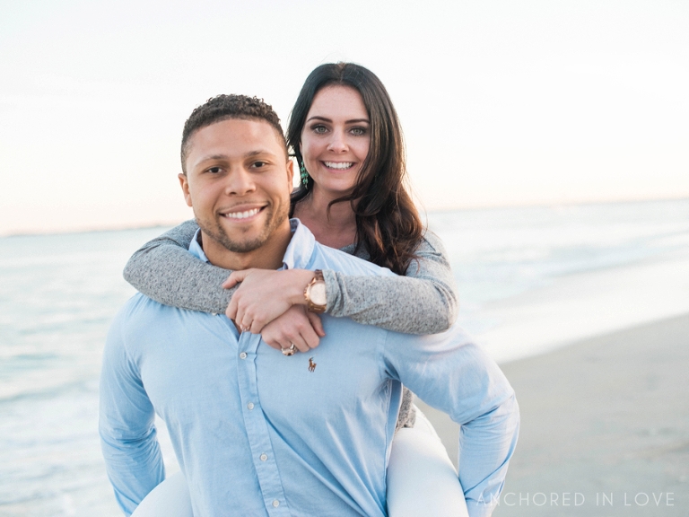 Downtown and Wrightsville Beach NC Engagement Session A&E Anchored in Love-2296