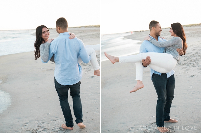 Downtown and Wrightsville Beach NC Engagement Session A&E Anchored in Love-2299