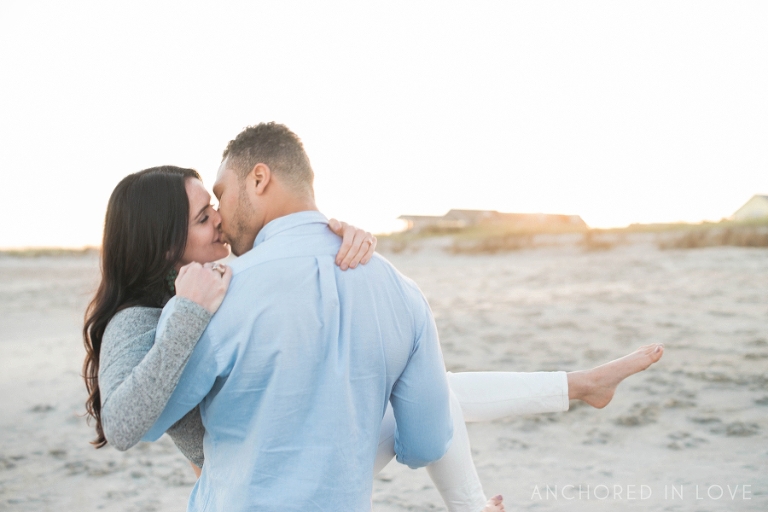 Downtown and Wrightsville Beach NC Engagement Session A&E Anchored in Love-2314