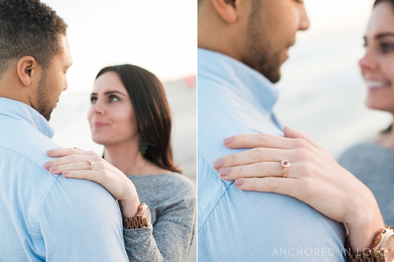 Downtown and Wrightsville Beach NC Engagement Session A&E Anchored in Love-2317