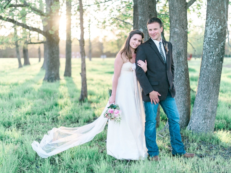 Old River Farms Wedding Anchored in Love Ashley and Brad