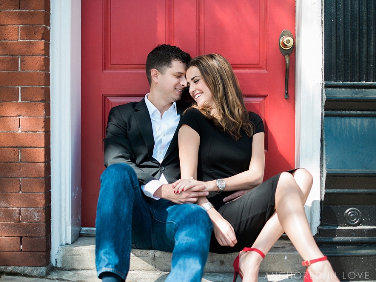 anchored in love downtown wilmington nc engagement photographer-2102