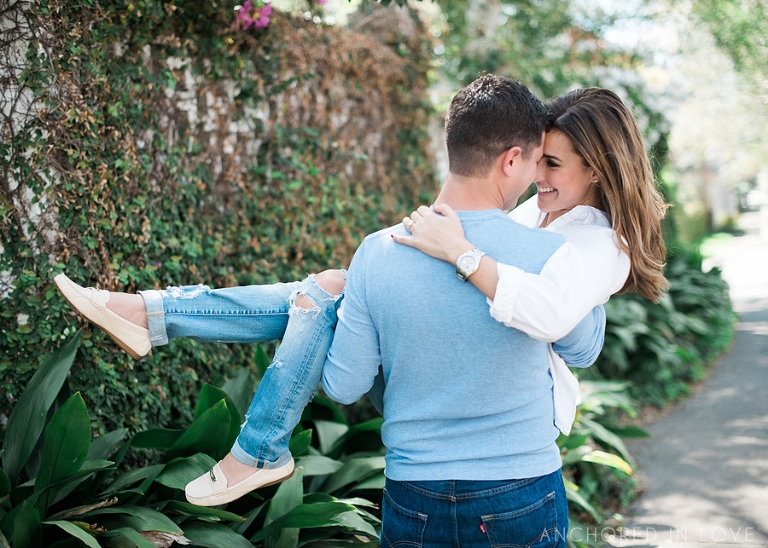 anchored in love downtown wilmington nc engagement photographer-2161