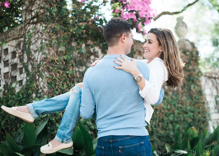 anchored in love downtown wilmington nc engagement photographer-2164