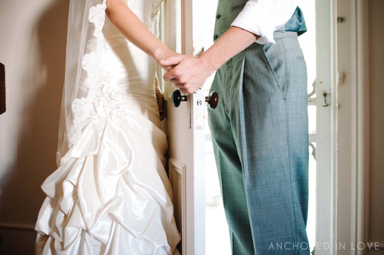 Jackie & Cody Lawrence Lane House Gates NC Wedding Anchored in Love_0046