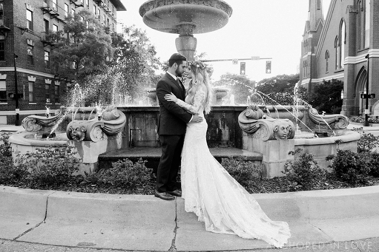 The Atrium by Ligon Flynn Downtown Wilmington NC Wedding Anchored in Love J&U-2967
