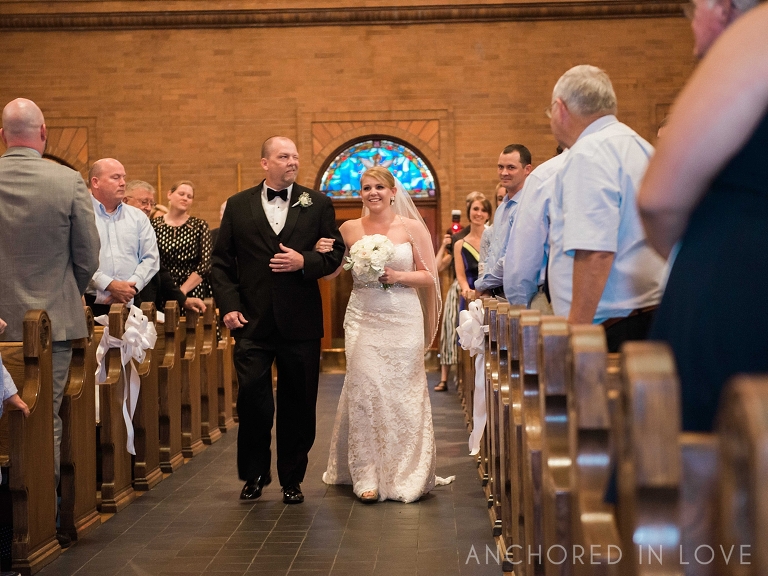 Saint Thomas Preservation Hall Wilmington NC Wedding Anchored in Love Photographer Videographer Jennifer and Sean-1235.jpg