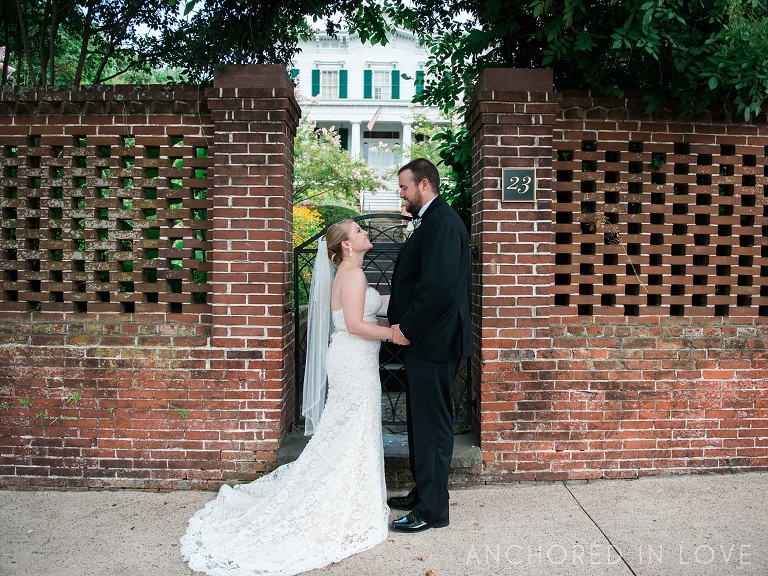 Saint Thomas Preservation Hall Wilmington NC Wedding Anchored in Love Photographer Videographer Jennifer and Sean-1556.jpg