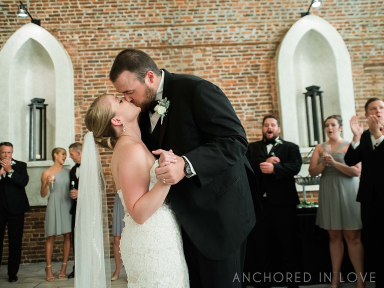 Saint Thomas Preservation Hall Wilmington NC Wedding Anchored in Love Photographer Videographer Jennifer and Sean-1758.jpg