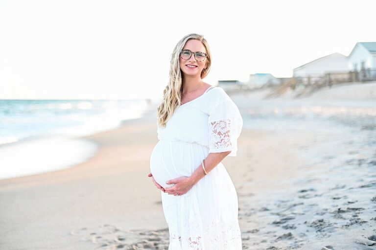 Topsail Beach Maternity Photography