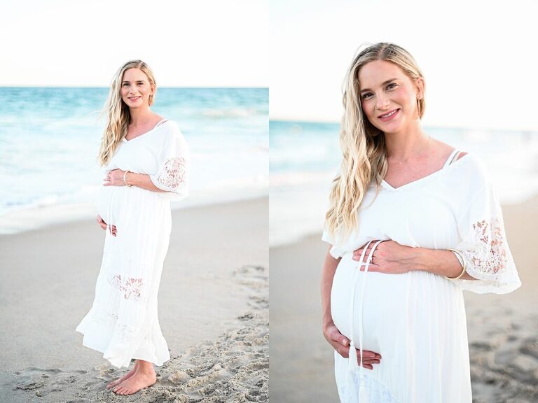 Topsail Beach Maternity Photography